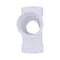 Charlotte Pipe And Foundry Charlotte Pipe Schedule 40 2 in. Hub X 2 in. D Hub PVC Sanitary Tee 1 pk PVC004280800 - alternate 4
